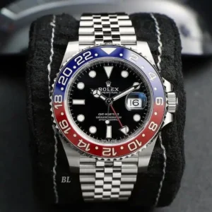 Branded GMT Master 2 Pepsi Bezel Edition For Men's » Authentic Fashion