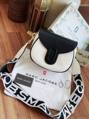 Marc Jacob Handbag The Small Saddle Bag (With Box)