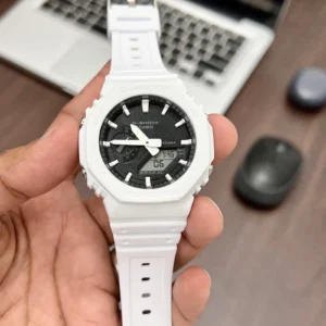 Branded Ga 2100 White Collection For Men » Authentic Fashion
