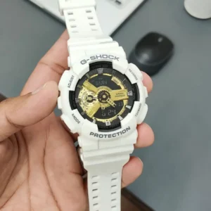Branded GA 110 White Gold Collection For Men » Authentic Fashion