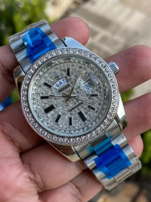 BrandedMen's Perpetual Silver For Men's » Authentic Fashion