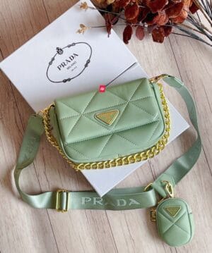 Premium Prada Bagpack With Dust Bag