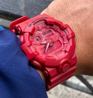 Branded GA 700MMC Red Beautiful Timepiece For Men » Authentic Fashion