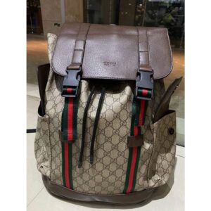 Branded Ophidia Gg Backpack With Dust Bag
