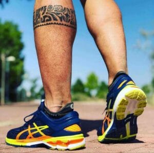 Asics Kayano 26 Blue Running Shoes