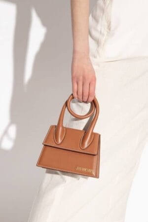 Premium Jacquemus Double Ring Bag For Women