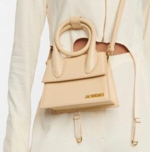 Premium Jacquemus Double Ring Bag For Women