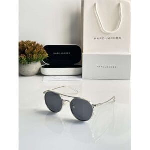 Marc Jacobs Sunglasses For Men Sliver Black