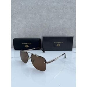 Brown Maybach Sunglasses For Men