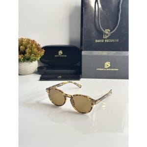 David Beckham Sunglasses For Men Tiger Brown