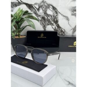 David Beckham Sunglasses For Men Grey Black