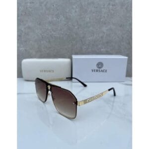 Versace Sunglasses For Men Brown Gold (CS628)