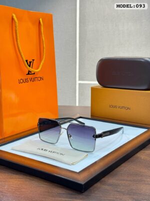 Louis Vuitton 093 Gun Green Sunglasses