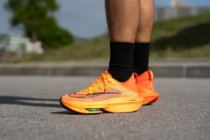 Nike Air Zoom Alphafly Next Orange Running Shoes